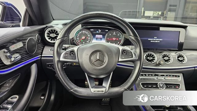 Mercedes-Benz E-Class W213 2018 Синий из Кореи, фото 3