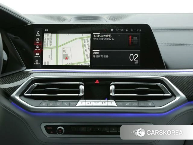 BMW X6 M 2022 Черный из Китая, фото 3