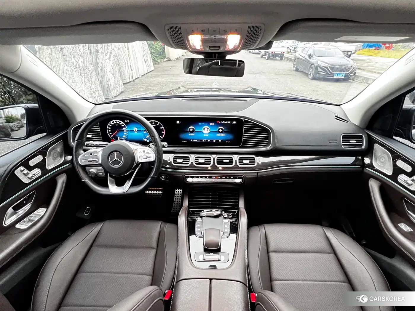 Mercedes-Benz GLS 2023 Черный из Китая, фото 3