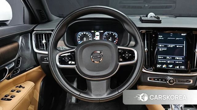 Volvo S90 2020 Белый из Кореи, фото 3