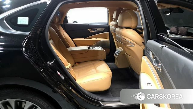 Kia The New K9 2nd generation 2022 Черный из Кореи, фото 3