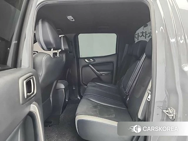 Ford Ranger 3rd Generation 2021 Серый из Кореи, фото 3