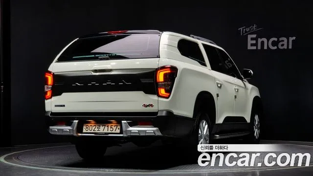 Ssangyong The New Rexton Sports Cannes id 2665039 из Кореи 3