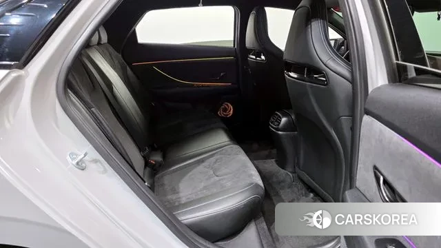 Hyundai Avante (CN7) 2023 Серый из Кореи, фото 3