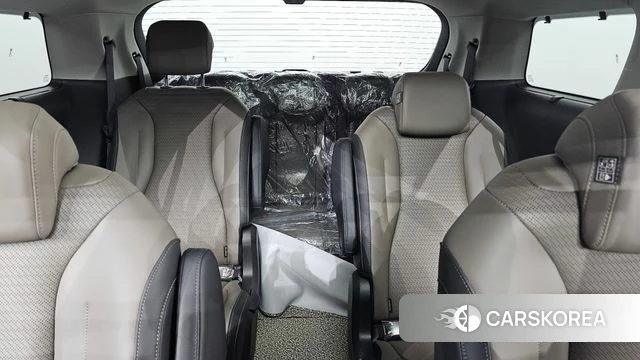 Kia The New Carnival 4th Generation 2024 Черный из Кореи, фото 3