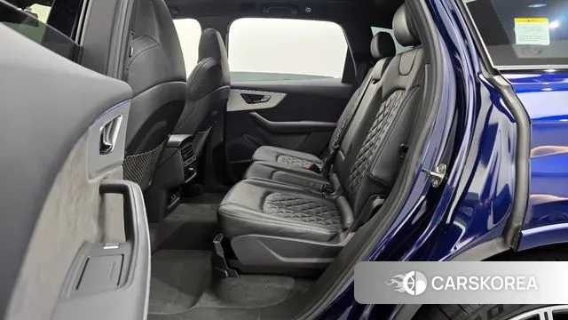 Audi Q7 (4M) 2021 Синий из Кореи, фото 3