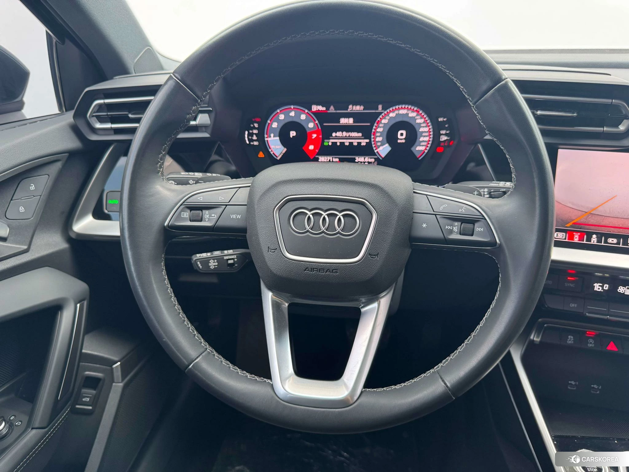 Audi A3 2024 Зеленый из Китая, фото 3
