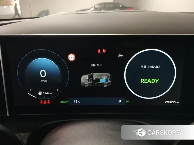 Hyundai The New Tucson Hybrid (NX4) 2024 Серый из Кореи, фото 3