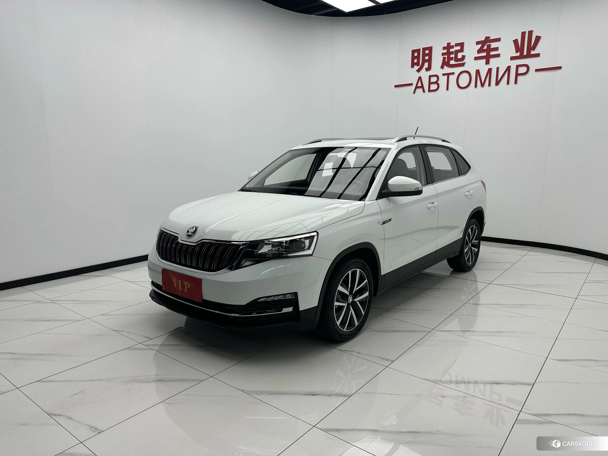 Skoda Komick 2023 Белый из Китая, фото 3