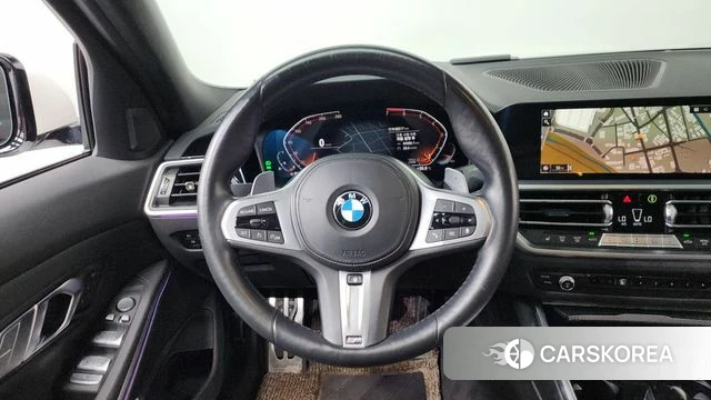 BMW 3 Series (G20) 2021 Белый из Кореи, фото 3
