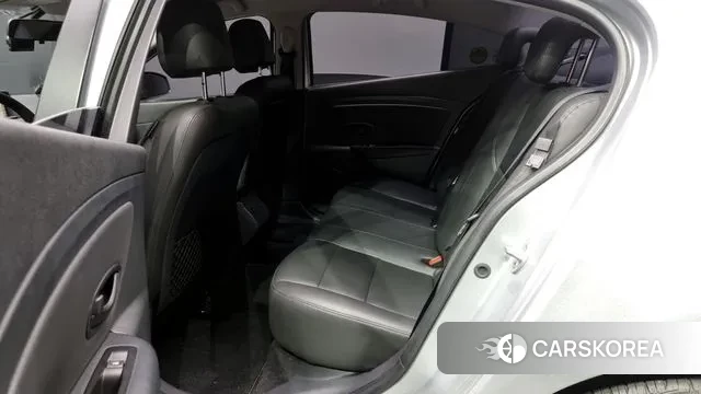 Renault Korea (Samsung) SM3 Neo 2018 Серебристо-серый из Кореи, фото 3