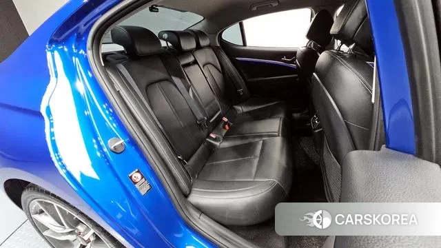 Genesis G70 2018 Синий из Кореи, фото 3