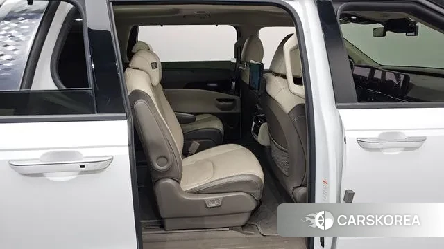 Kia Carnival 4th generation 2021 Белый из Кореи, фото 3