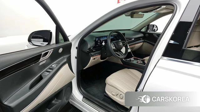 Genesis GV80 2024 Белый из Кореи, фото 3