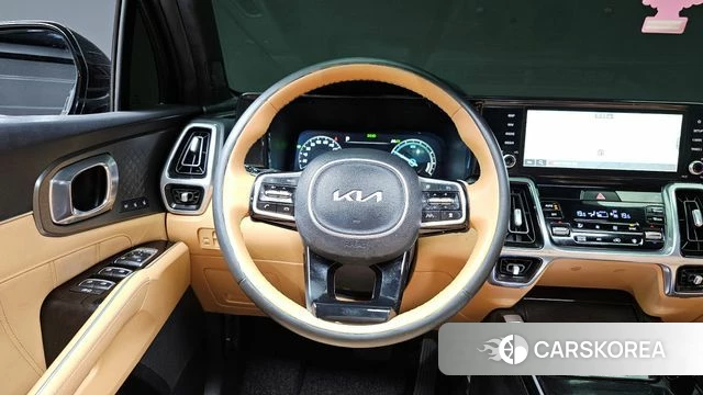Kia Sorento 4th Generation 2023 Черный из Кореи, фото 3