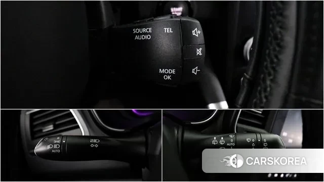 Renault Korea (Samsung) The New QM6 2023 Черный из Кореи, фото 3