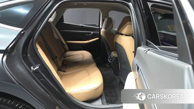 Hyundai Sonata D Edge (DN8) 2024 Серый из Кореи, фото 3