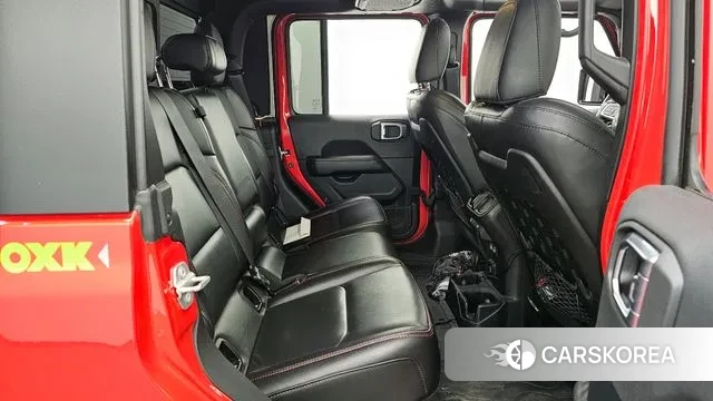 Jeep Gladiator (JT) 2020 Красный из Кореи, фото 3