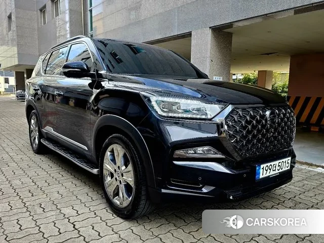 Ssangyong All New Rexton 2022 Черный из Кореи, фото 3