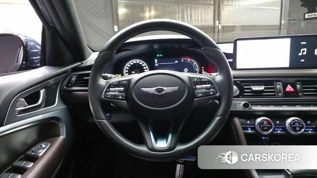 Genesis The New G70 2021 Синий из Кореи, фото 3