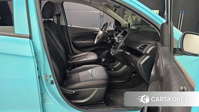 Chevrolet (GM Daewoo) The New Spark 2020 Небесно-голубой из Кореи, фото 3