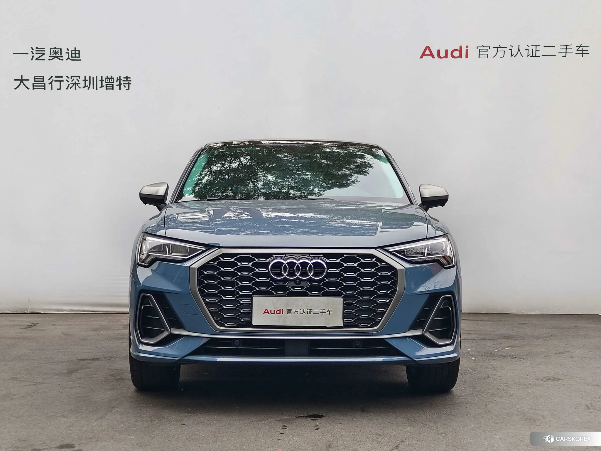 Audi Q3 Sportback 2021 Синий из Китая, фото 3