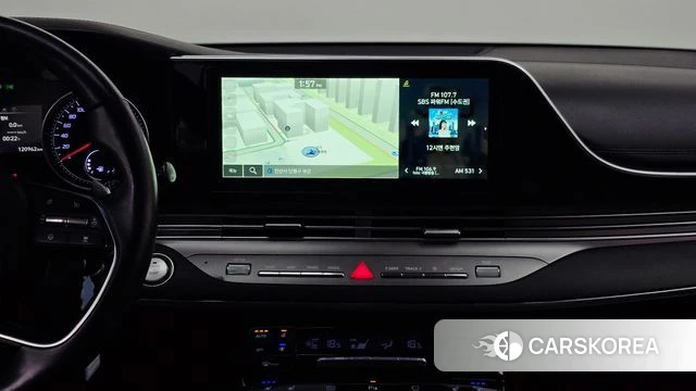 Hyundai The New Grandeur IG 2021 Черный из Кореи, фото 3