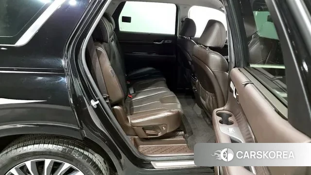 Hyundai The New Palisade 2022 Черный из Кореи, фото 3