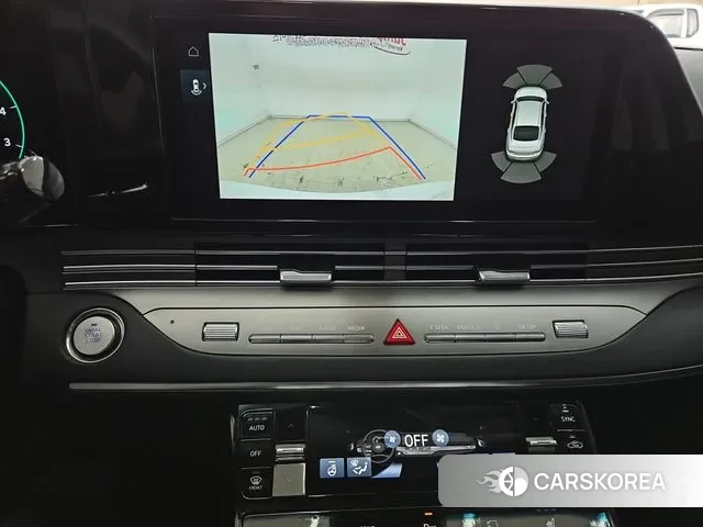 Hyundai The New Grandeur IG 2022 Белый из Кореи, фото 3