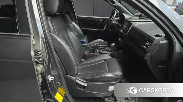 Ssangyong The New Rexton Sport 2022 Серый из Кореи, фото 3