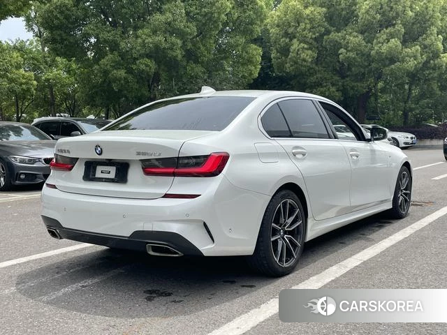 BMW 3 series 2021 Белый из Китая, фото 3