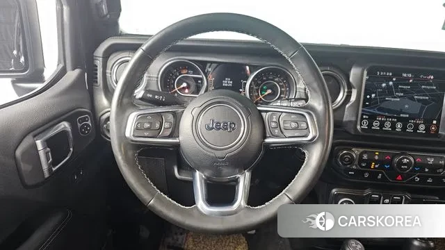 Jeep Wrangler (JL) 2022 Черный из Кореи, фото 3