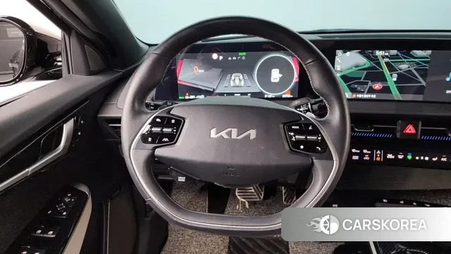 Kia EV6 2023 Черный из Кореи, фото 3