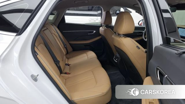 Hyundai Sonata D Edge (DN8) 2025 Белый из Кореи, фото 3
