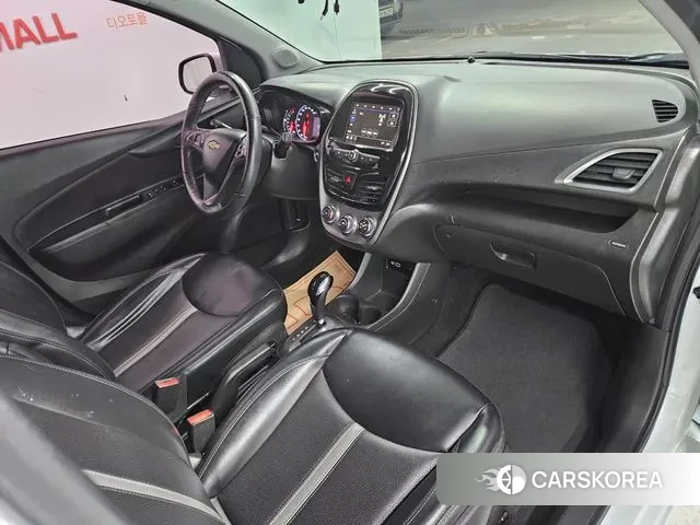 Chevrolet (GM Daewoo) The New Spark 2020 Белый из Кореи, фото 3