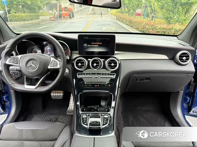 Mercedes-Benz GLC Coupe AMG 2019 Синий из Китая, фото 3