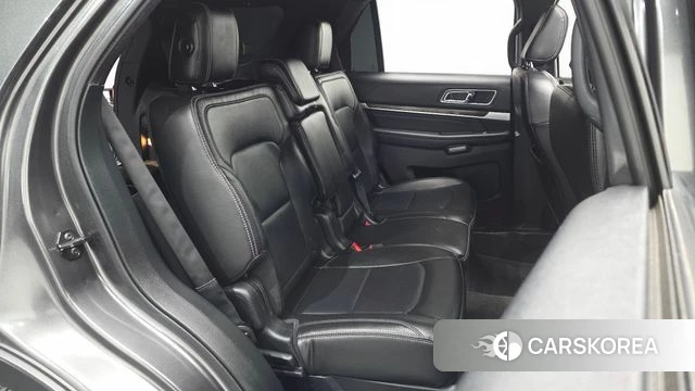 Ford Explorer 2018 Серый из Кореи, фото 3