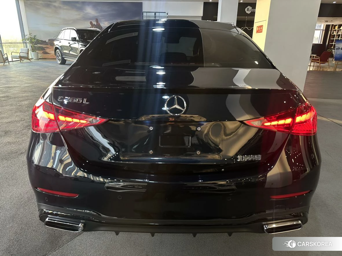 Mercedes-Benz C-class 2022 Зеленый из Китая, фото 3