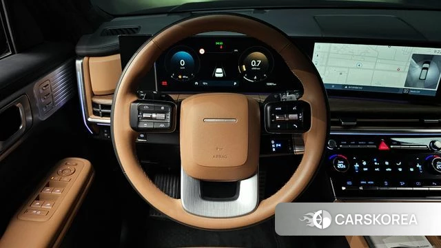 Hyundai Santa Fe (MX5) 2023 Черный из Кореи, фото 3