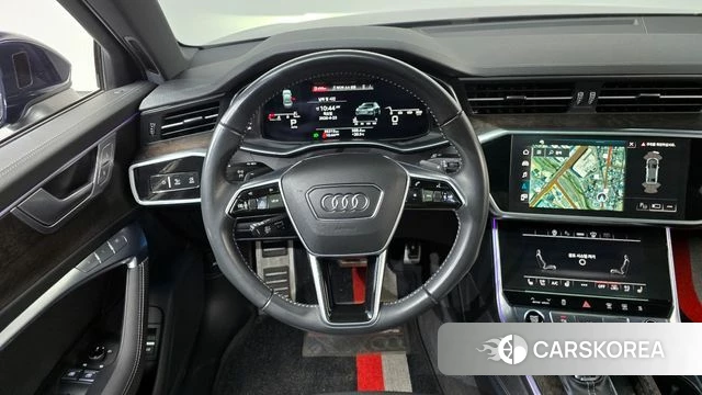 Audi A6 (C8) 2021 Синий из Кореи, фото 3