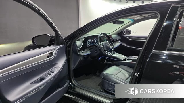Hyundai The New Grandeur IG 2022 Черный из Кореи, фото 3
