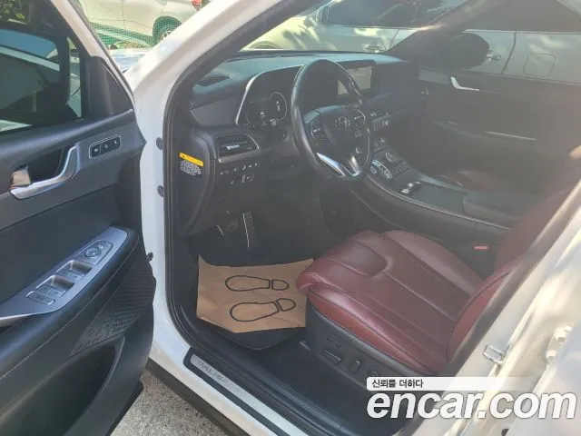 Hyundai Palisade 2020 Белый из Кореи, фото 3