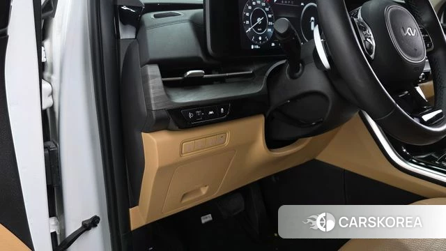 Kia Carnival 4th generation 2023 Белый из Кореи, фото 3