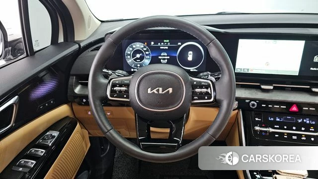 Kia Carnival 4th generation 2023 Белый из Кореи, фото 3