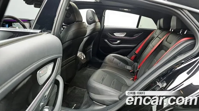 Mercedes-Benz AMG GT 2021 Черный из Кореи, фото 3