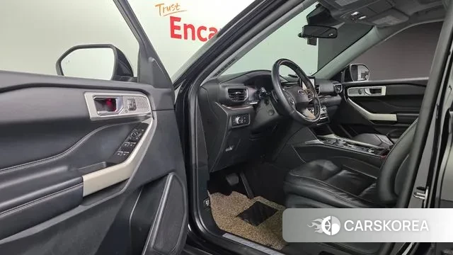 Ford Explorer 6th Generation 2020 Черный из Кореи, фото 3