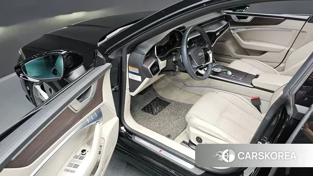 Audi A7 (4K) 2022 Черный из Кореи, фото 3