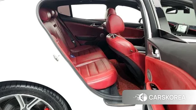 Kia Stinger 2018 Белый из Кореи, фото 3