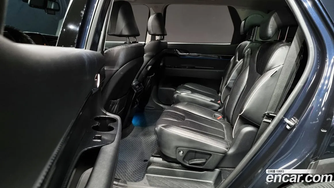 Hyundai Palisade 2019 Синий из Кореи, фото 3