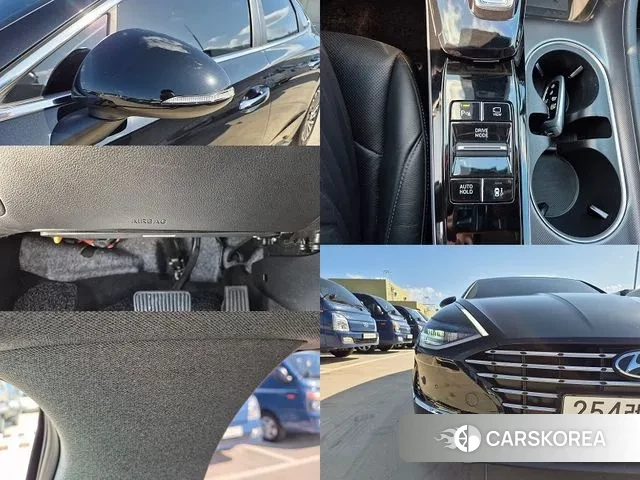 Hyundai Sonata Hybrid (DN8) 2021 Черный из Кореи, фото 3